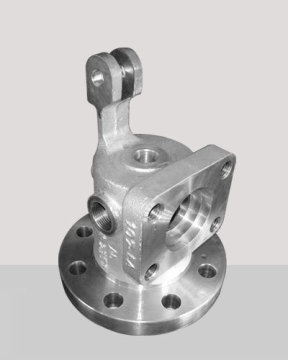 Cast Steel Scrapper Body 