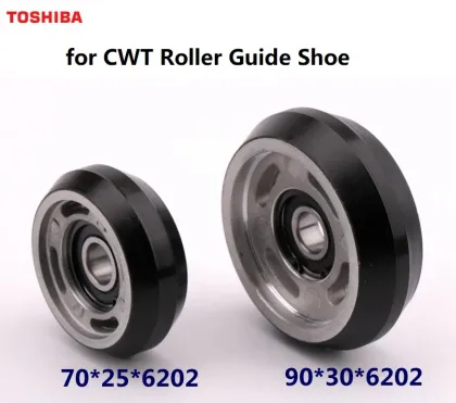 CWT Guide Roller for TOSHIBA Elevators