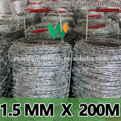 du fil barbele militaire