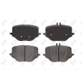 Brake pad of Mercedes-Benz S500 D2425