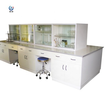Best Selling Lab Tables with Epoxy Resin Top and Chemical Reagent Shelf