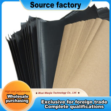 Plastic-Free Water Resistant Paper with Sustainable Design