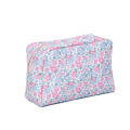 PU Twill Makeup Bag Metal Mail Makeup Makeup Bag