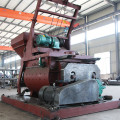 Electrical small size concrete mixer twin shaft