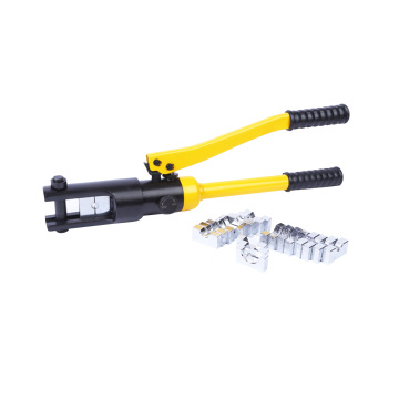 Hydraulic Cable Lug Crimper Manual Hydraulic Crimping Tool