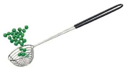 Pea scoop, s/s