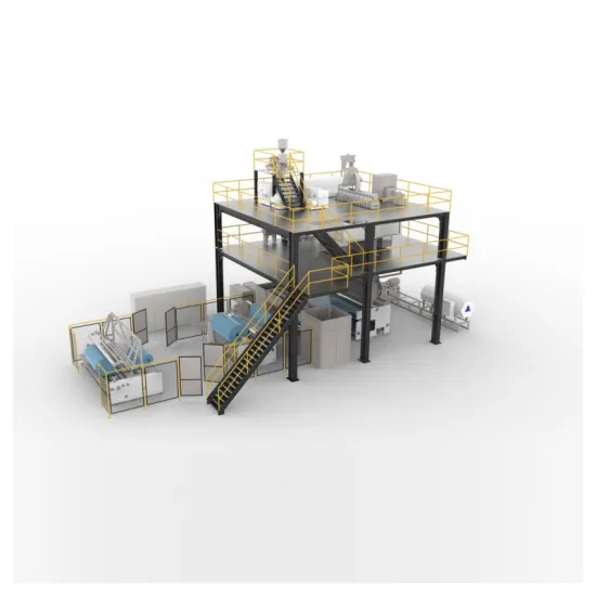 High-Speed Automatic Nonwoven Fabric Machines & Rotoformer