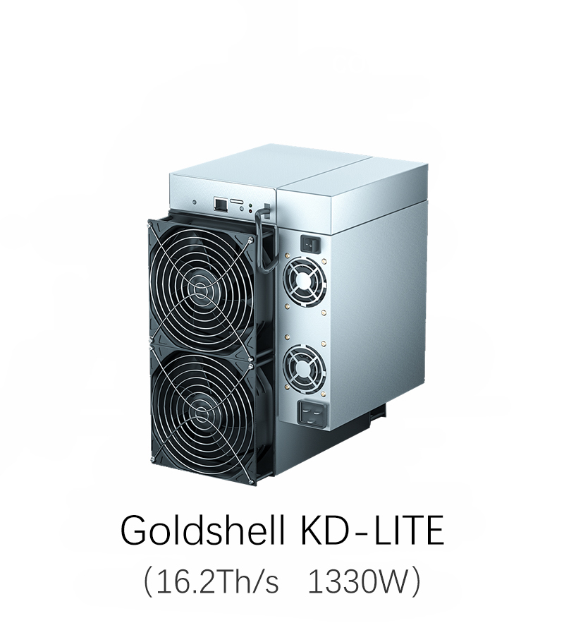 Goldshell KD Lite ASIC 광부 Kadena 채굴 기계