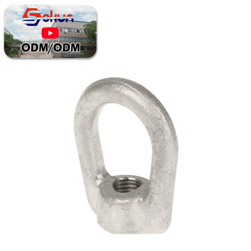 Galvanized Corrosion-Resistant Hex Nut Eyelets for Electrical Applications: Enhancing Durability and Safety in Wiring Solutions