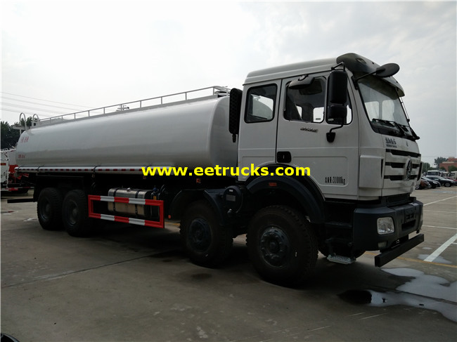 Beiben Formaldehyde Tank Trucks