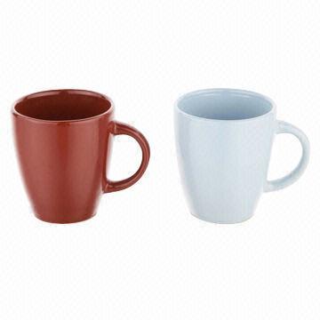 Promotional ceramic mug