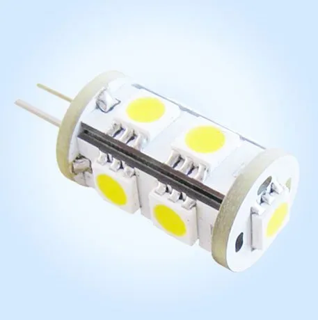 120lm 5050 Smd 12vdc 1.6w G4 Led Light Capsule Bulbs Replacement 9pcs For Taxi