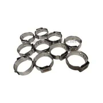 Custom High-Quality Stainless Steel Hose Clamps for Heavy Duty Applications