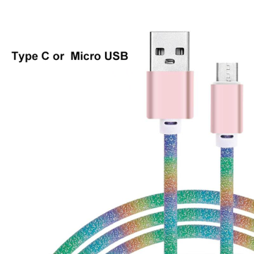 Micro USB Type Cケーブル