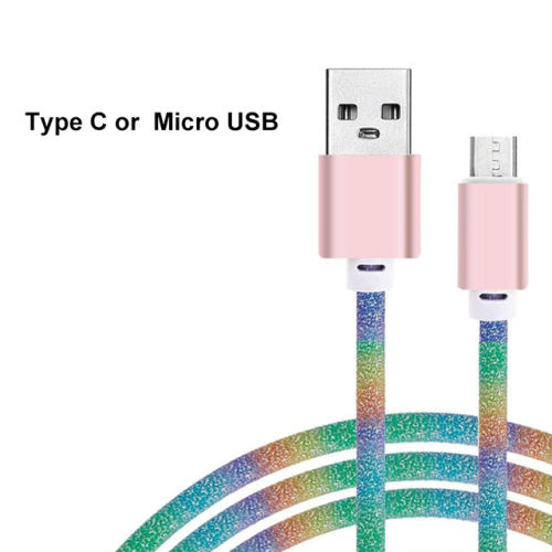 สายเคเบิล Micro USB Type C