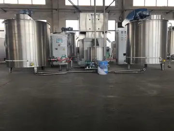 Chocolate Ball Milling Equipment