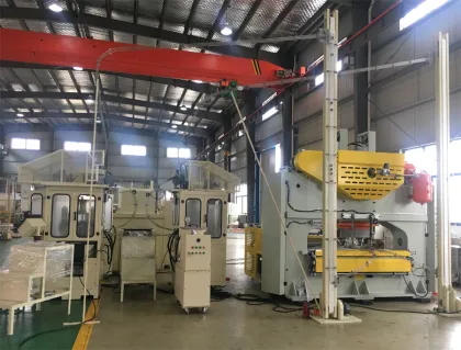 Twist off cap line glass jar lid machine