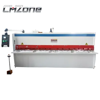 CHZOM CNC Hydraulic Metal Plate Cutting Shearing Machine - Exceptional Performance, Made in China