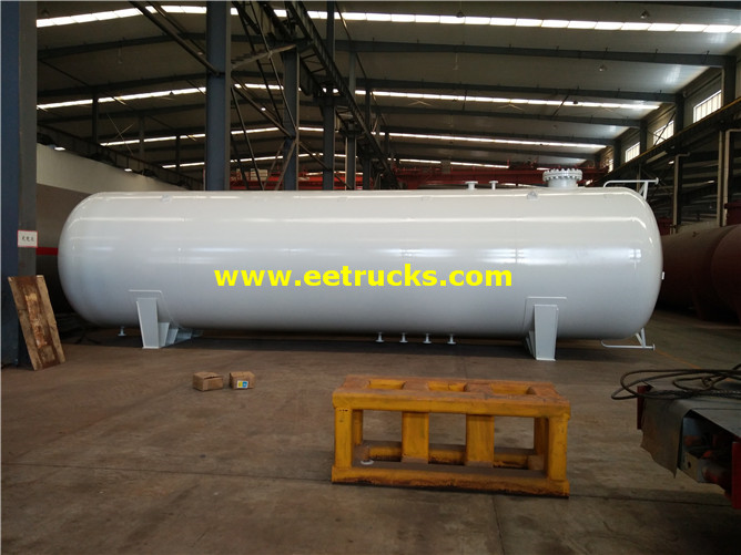 Horizontal Liquid Ammonia Tanks