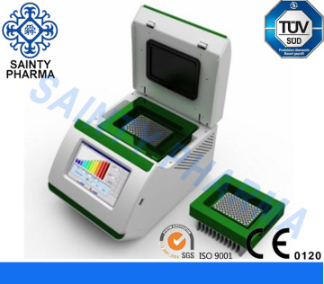 CE Approved Newest Gerneration Peltier-Based PCR Thermal Cycler