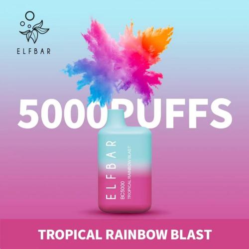 ELF BAR 5000 Puffs ELFBAR BC5000 Disposables Vape