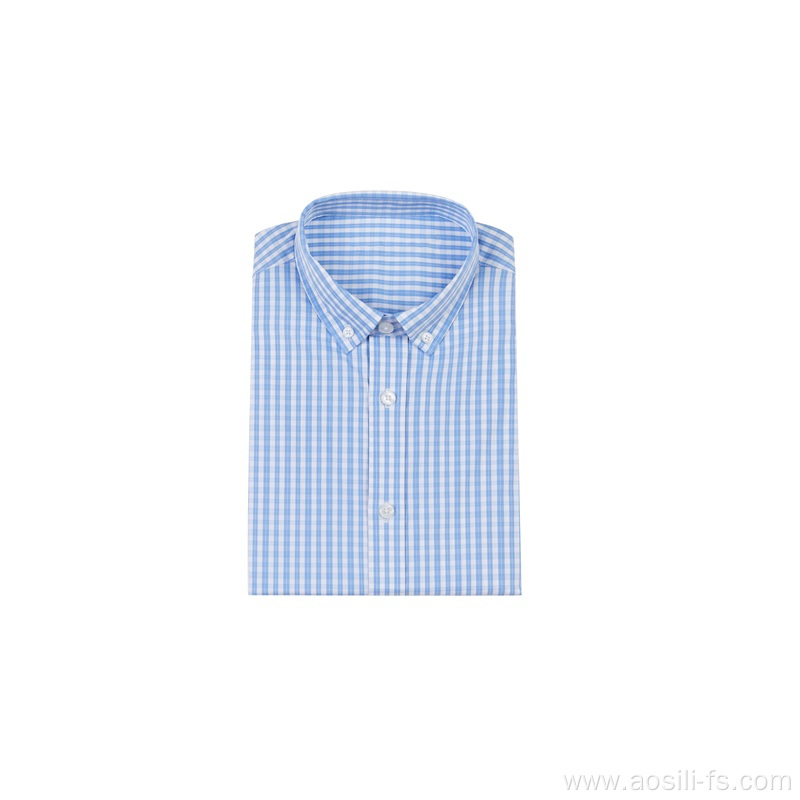Hot sale Men's Yarn Dyed Check Shirt