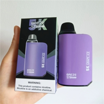 Meilleure e-cigarette Breze Stiik Box Pro 5000