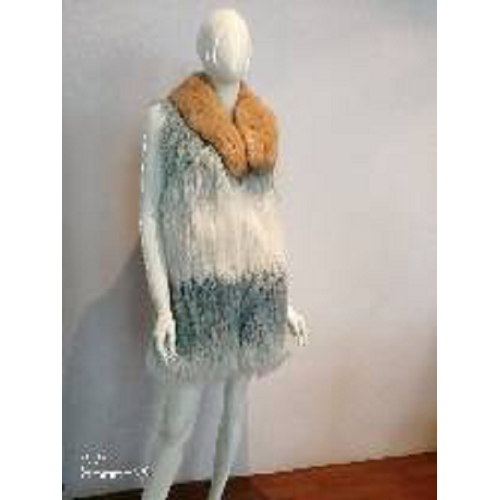 Jacquard roller beam Printing Faux Fur