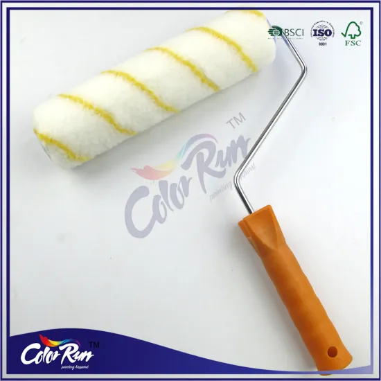 ColorRun Simple Style 9'' Acrylic Paint Roller With Plastic Handle
