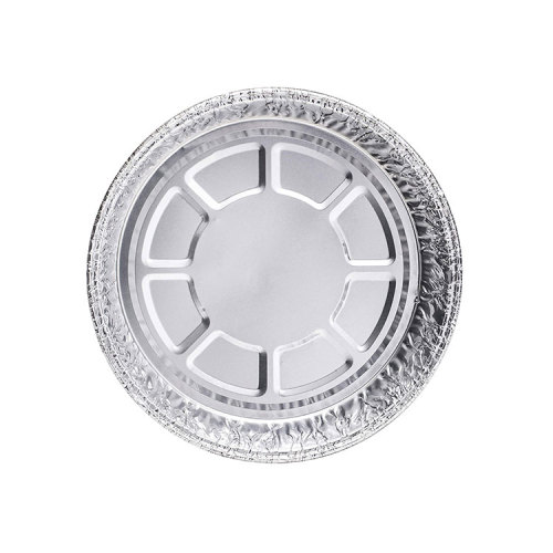8'' Disposable Aluminum Foil Round Baking Pans