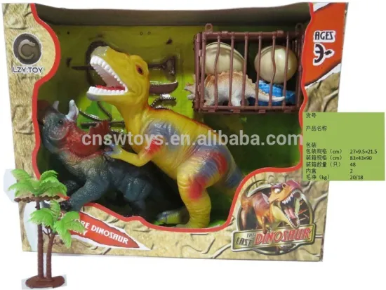 DW2401319 Dinosaur Set Plush Dinosaur Toy