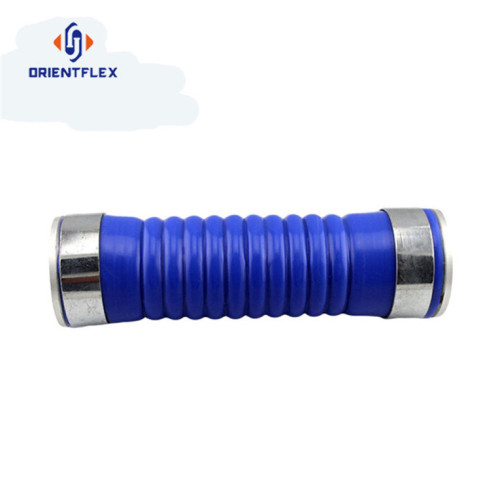 Universal reinforced straight turbo hose