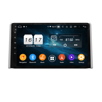 Klyde PX5 android 9.0 double din RAV4 2019-2020