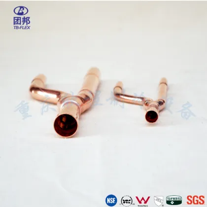 Daikin 33T VRF Central Air Conditioner Copper Branch Pipe