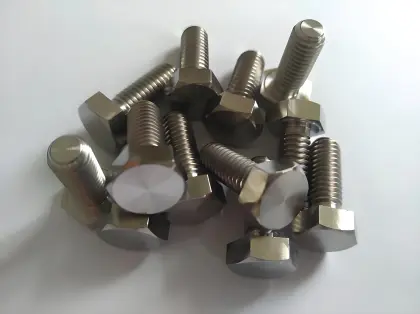 High Strength Titanium Alloy Fasteners For Aerospace