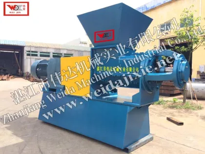 Weida factory WEIJIN brand foam rubber powder making machine helix crushing machine