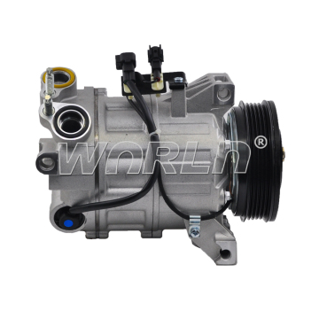 Компрессор кондиционирования воздуха Volvo для S80, V70, XC60 - TSP0155883, 8629545, DSC17EC, 5PK, WXVV002