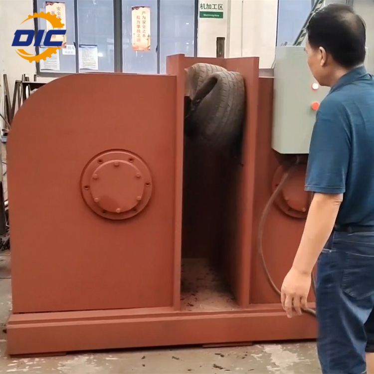 double hooks tire debeader machine