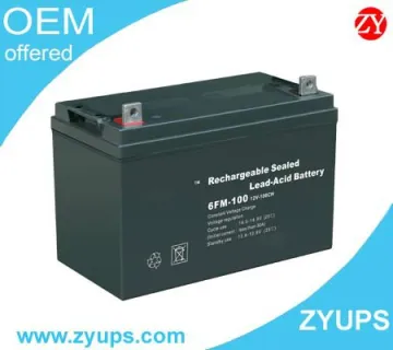 VALVE-CONTROL LEAD ACID MAINTENANCE FREE BATTERY Agm battery 12v 12ah Lead Acid Battery