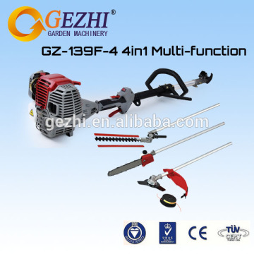 GZ-139F-4 4in1 multi-function tools,brush cutter,chainsaw,hedge trimmer,4-stroke