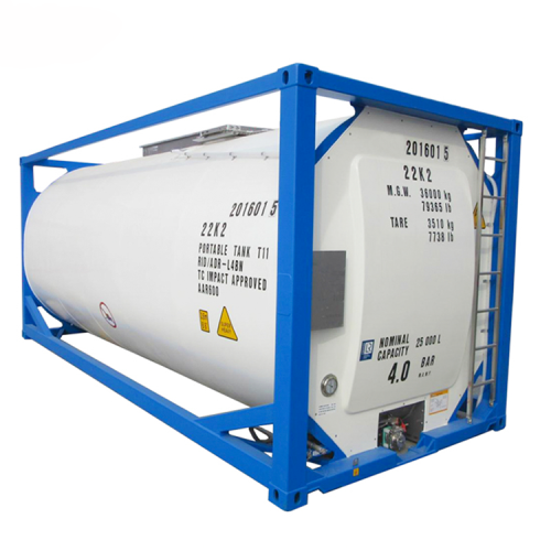 T75 ASME Standard LCO2 ISO Tank Container