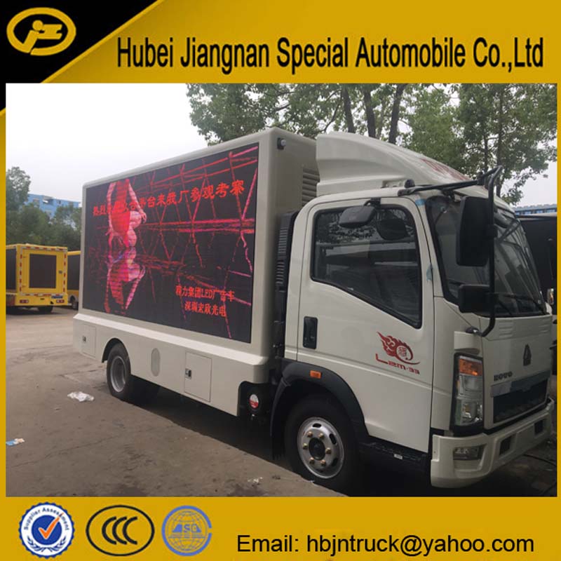 Led Advertising Truck