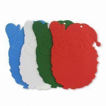 Stuoie della tabella in silicone, SGS e certificati FDA, disegni su misura sono accettati