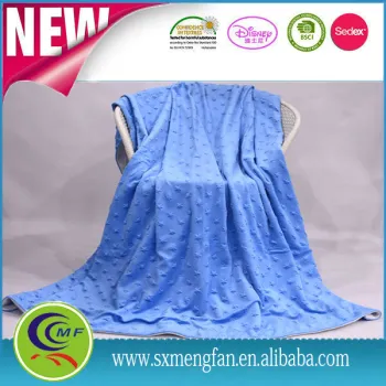 super useful short flush fluffy fleece blanket