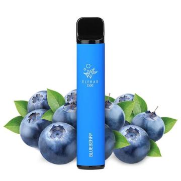 Customs Disposable Vape Elf Bar 1500 Electronic Cigarette