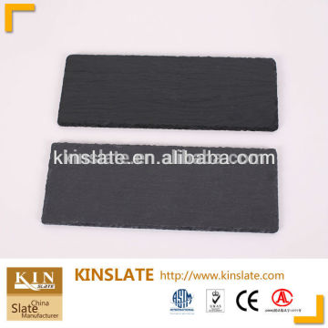 Kinslate Slate Trivet, triple slate coaster, slate table mat, slate table runner