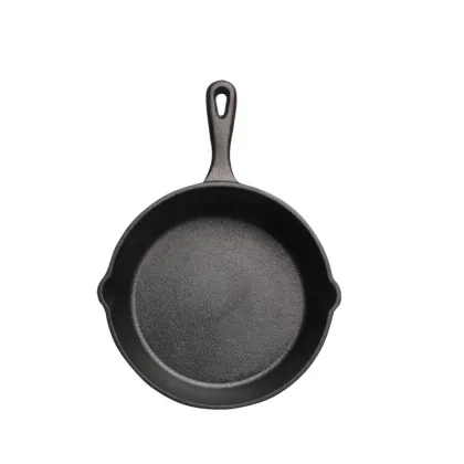 26cm Cast Iron Skillet: Non-Stick, Stone Fry, Japanese Frying Pan, and Clad Frying Pans