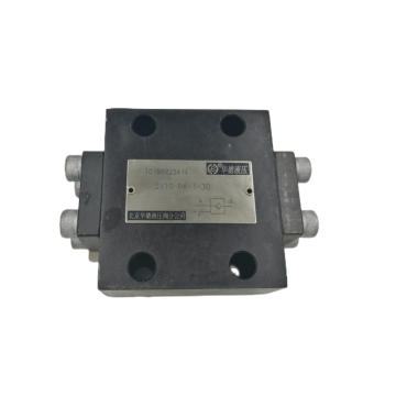 Válvulas de control de control hidráulico de venta caliente - SV10, SL10, SV15, SL15, SV20, SL20, SV25, SL25, SV30