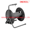 Extension Cord Storage Reel with Metal Stand