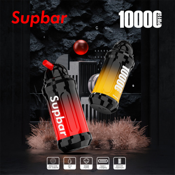 Fast Delivery Electronics Disposable Supbar Vape 1000 Puffs